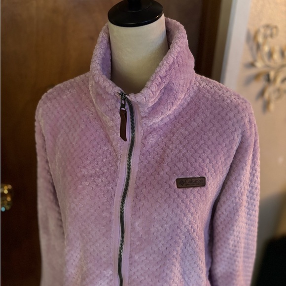 Pink Columbia zip up sweater - Picture 6 of 12